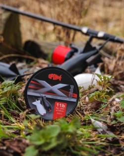 Spomb X Pro Mono 0,26mm/11lb x 300m RED