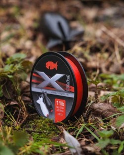 Spomb X Pro Mono 0,26mm/11lb x 300m RED