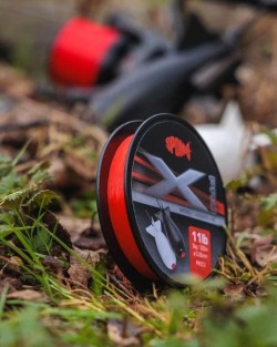 Spomb X Pro Mono 0,26mm/11lb x 300m RED