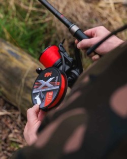 Spomb X Pro Mono 0,26mm/11lb x 300m RED