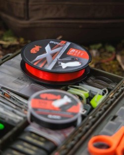 Spomb X Pro Mono 0,26mm/11lb x 300m RED