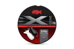 Spomb X Pro Braid Grey 8+1...