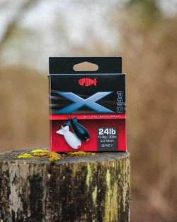 Spomb X Pro Braid Grey 8+1 0,18mm 24lbs