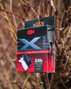 Spomb X Pro Braid Grey 8+1 0,18mm 24lbs