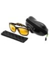 Sunglasses Classics Matt Tortoise Brown lens