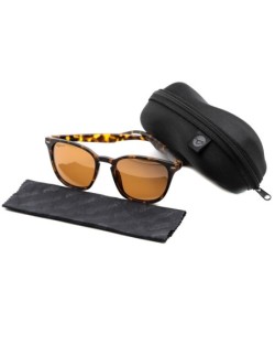Shoreditch - Matt Tortoise Shell/ Brown Lens