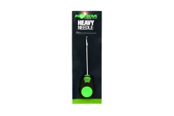 Heavy Latch Needle 7cm green handle