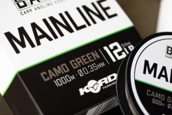 Basix Main Line 12lb/0,35mm 500m