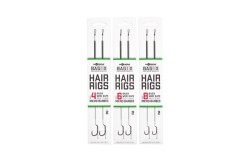 Basix Hair Rigs Wide Gape Size 4 25 lb