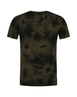 Tie Dye Tee | Dark Olive S
