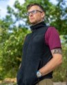 KORE Fleece Gilet Olive S