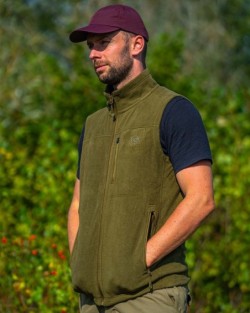 KORE Fleece Gilet Olive S