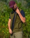 KORE Fleece Gilet Olive S