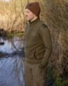 KORE Fleece Gilet Olive S