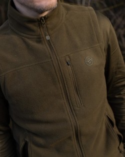 KORE Fleece Gilet Olive S
