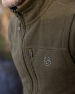KORE Fleece Gilet Olive S