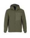 Insulated Hooded Jacket | Dark Olive S