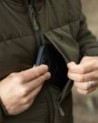 Insulated Hooded Jacket | Dark Olive S