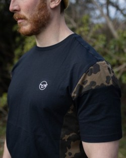 Cut Tee | Black S