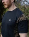 Cut Tee | Black S