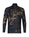 Kool UPF Zip Jersey | Dark Kamo S