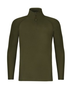 Kool UPF Zip Jersey | Dark Kamo S