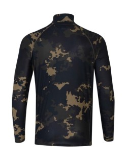 Kool UPF Zip Jersey | Dark Kamo S