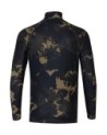 Kool UPF Zip Jersey | Dark Kamo S
