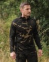 Kool UPF Zip Jersey | Dark Kamo S