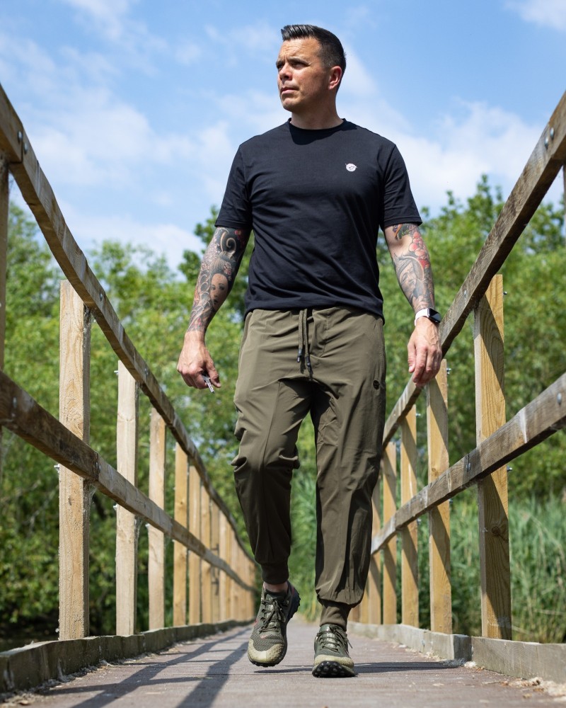 Ultralite Joggers | Black S