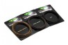 Dark Matter Tungsten Tubing Gravel / brown