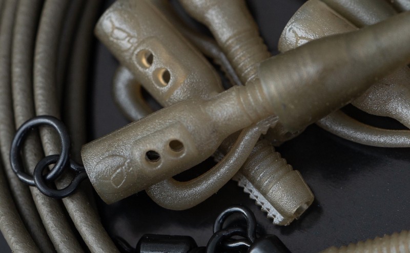 Lead Clip Pin Gravel/Clay