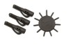 Lead Clip Pin Gravel/Clay
