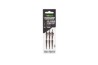 Kable Leadcore Leader Hybrid Lead Clip QC Swivel Weed 50cm