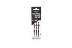 Kable Leadcore Leader Hybrid Lead Clip QC Swivel Weed 50cm