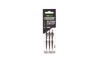 Kable Leadcore Leader Hybrid Lead Clip QC Swivel Weed 50cm