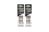 Kable Leadcore Leader Hybrid Lead Clip QC Swivel Weed 50cm