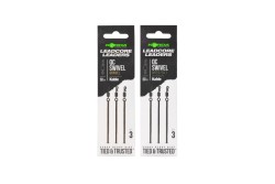 Kable Leadcore Leader QC Swivel Weed 50cm