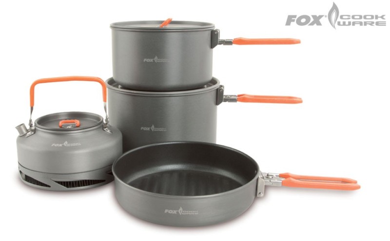 FOX Cookware Set - 3pc Medium Set