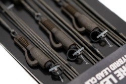 Leadcore Leader Lead Clip Gravel 3 per pack - 1 m