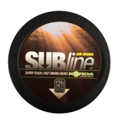 Subline Brown 10lb / 0,30mm...
