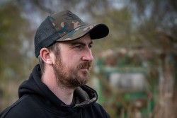 Camo Trucker hat