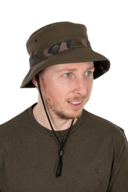 Fox Khaki / Camo boonie hat