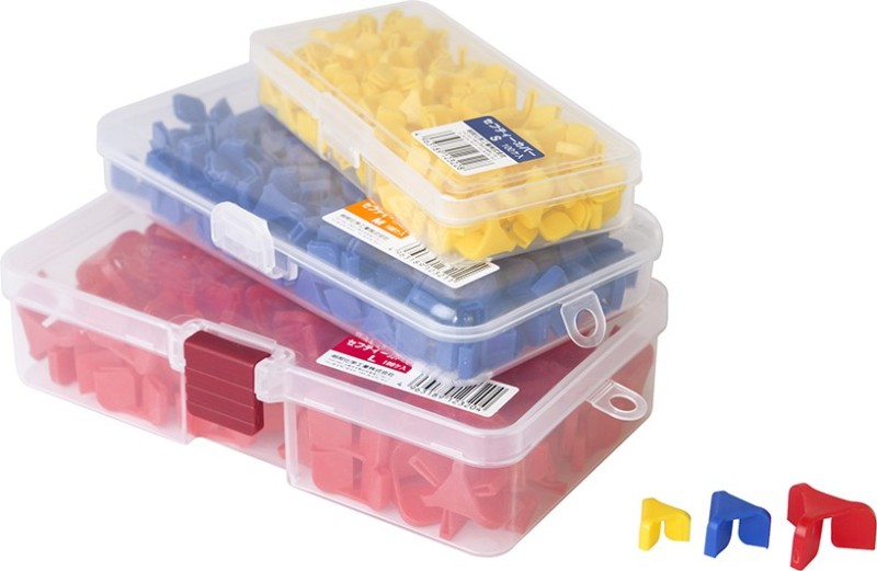 SAFETY COVER M BLUE (100 PCS/BOITE)