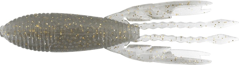 BOMB SLIDE 4,5 03 NATURAL SMOKE/GOLD LAME (5/pck)