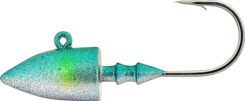 BAKUREE HEAD 10gr 01 VERT (3xpck)