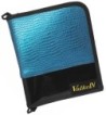 POCHETTE LURE WALLET L RIVER BLUE LEATHER