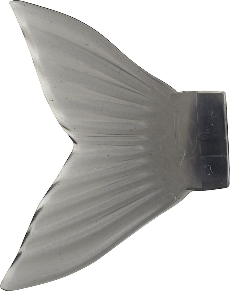 JOINTED CLAW 178 SPARE TAIL 01 BLACK SMOKE