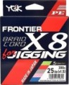 FRONTIER BRAID CORD D740 0,8 - 200m - X8 Jigging