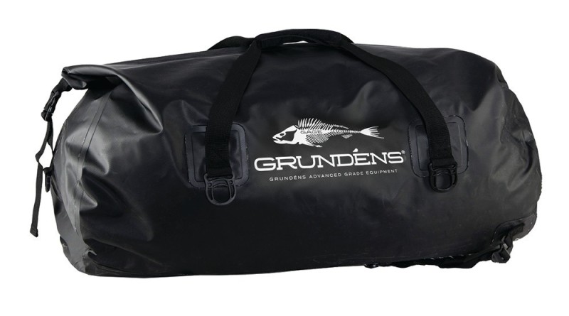 SAC SHACKELTON 105 L DUFFEL BLACK (70042)